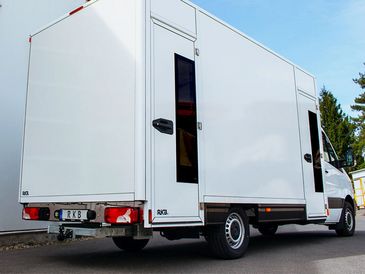 Aufenthaltsmobil von RKB Aufenthaltsmobil von RKB